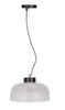 LAMPA WISZĄCA LIVERPOOL II 1 CZARNY 90x26,5x0 Candellux 50101286