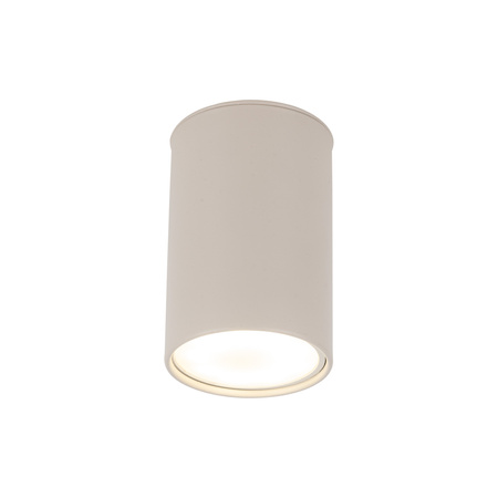 Mały spot sufitowy natynkowy w kolorze kaszmirowym TOP KASZMIR 1XGU10 Tk Lighting 11339
