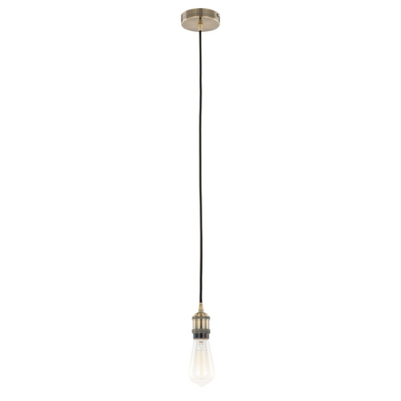 Lampa wisząca oprawka Classo ANTIQUE BRA DS-M-034
