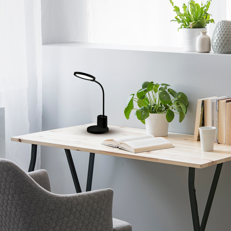 Lampka biurkowa Scuola Czarny 5W LED Milagro ML1015