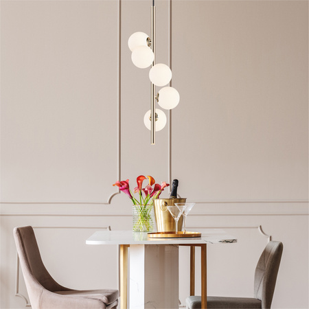 Lampa wisząca ARCTURUS G9 LED Zuma Line P0574-05E-F7AA