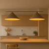 Lampa wisząca podwójna w kolorze kaszmirowym CAPITAL TAUPE 2xGX53 Milagro MLP2472