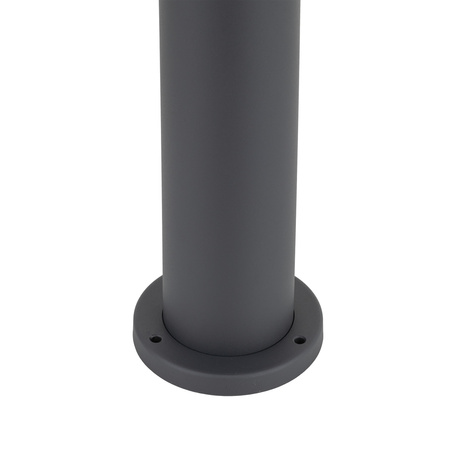 Słupek ogrdowy szary 80cm 1xE27 RIBO GRAY IP54 Tk Lighting 16172