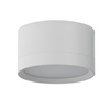 Biała tuba do łazienki na żarówkę GX53 MARTON IP44 WH AZZARDO AZ6442