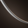 Lampa wisząca biały pionowy ring 60cm CIRCOLO LED M 3000K Nowodvorski 11605