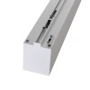 Plafon liniowy 62cm w kolorze białym Astar S LED CL0105-18-WH Yaskr