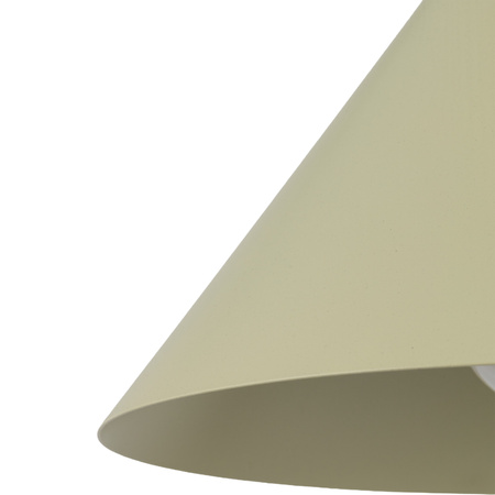 Stożek wiszący w kolorze pistacjowym 21cm CONO S PISTACIO 1xE27 Tk Lighting 11417