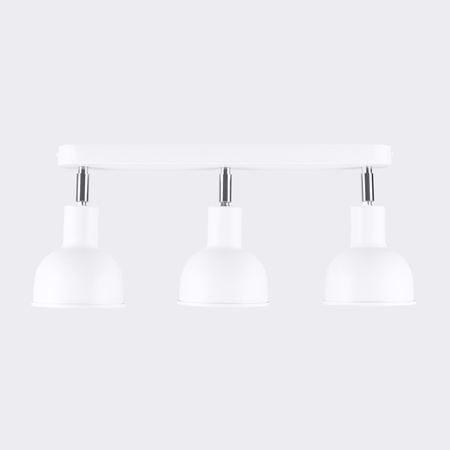 Plafon ELBA 3 biały Sollux SL.1315