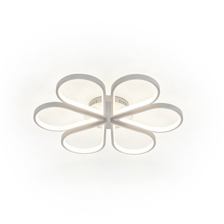 Plafon Velva biały LED CCT Light Prestige LP-8432/1C WH