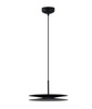 Czarna lampa wisząca w kształcie dysku LED 3000K DISC PENDANT 35 BK AZZARDO AZ6578