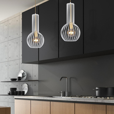 Lampa wisząca ARVI WHITE Kaja K-4525