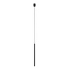 Lampa wisząca cienka czarna rurka FERRO BLACK 500 1xG9 Tk Lighting 11421