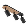 Lampa sufitowa COVER WOOD TK Lighting 4675