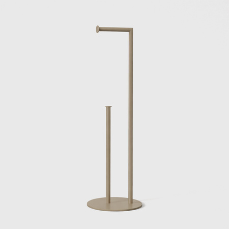Stojak na papier toaletowy, beż KS-55 PAPER STAND z serii KAJA HOME