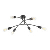 Lampa sufitowa HELIX BLACK TK Lighting 4679