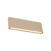 Kinkiet na dom LED beżowy ARWENA L BEIGE IP54 Tk Lighting 18325
