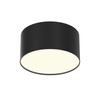Mała czarna tuba o średnicy 12cm LED 3000K Zon C032CL-12W3K-RD-B Maytoni