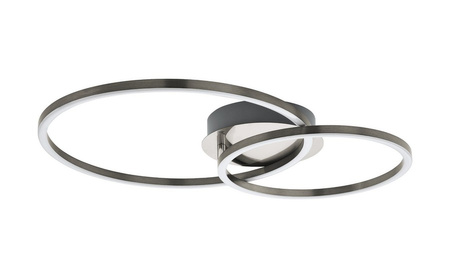 Lampa sufitowa MOTTAFOLLONE LED Eglo 75725 sterowana pilotem