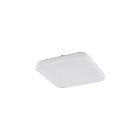 Kwadratowy biały plafon sufitowy 33cm 3000K IP44 AGNES SQUARE LED PRO Nowodvorski 10989