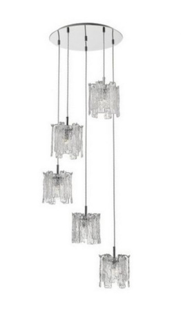 Lampa wisząca FROZE  Zuma Line P0509-05D-B5AC