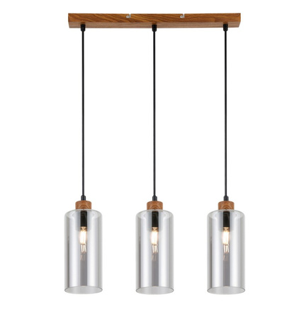 Lampa wisząca NASTER potrójna Italux PND-23051-3-WO