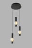 Lampa wisząca trójka RONDA Aviano Lighting 6224-0310