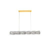 Elegancka podłużna lampa wisząca FLORENCE PENDANT 3000K DIMM GO AZZARDO AZ6479