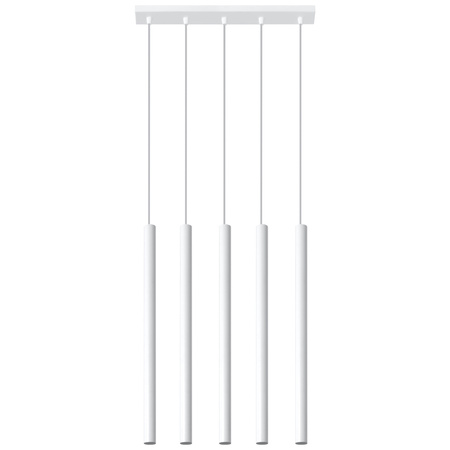 Lampa wisząca PASTELO 5 Sollux SL.0468 / SL.0472 - kolor do wyboru