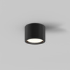 Czarna oprawa sufitowa do łazienki o średnicy 10,5cm IP44 LED 3000K Hydra C090CL-10W3K-B Maytoni