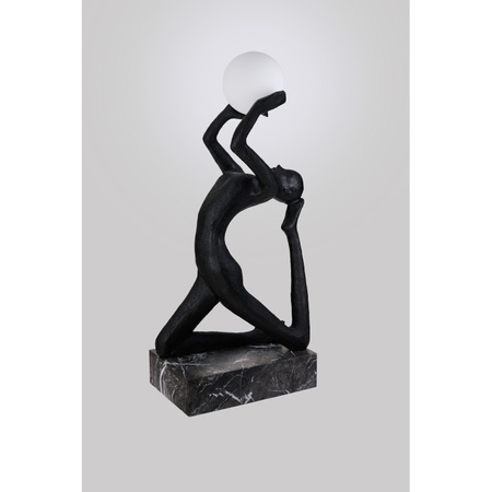 Lampa podłogowa rzeźbiarska forma ARTEMIS BK Azzardo AZ6783