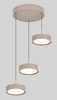 Lampa wisząca trójka okrągła Valensole kaszmirowa Aviano Lighting 5062-313