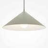 Lampa wiszący metalowy stożek KHAKI 1xE27 Basic colors MOD167PL-01BG Maytoni