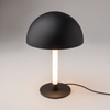 Metalowa czarna lampka stołowa LED 3000K Ray Z012TL-L8B3K Maytoni