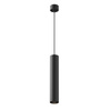 Lampa wisząca tuba czarna o średnicy 5,4cm 1xGU10 Artisan P082PL-GU10-B Maytoni