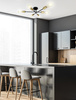 Crespilo lampa sufitowa czarny 6x40w e27  Candellux 36-01245