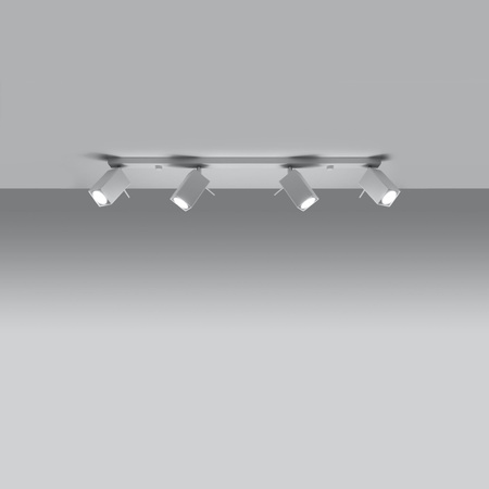 Lampa sufitowa, oprawa poczwórna MERIDA 4L Sollux Lighting SL.0459 SL.0461 SL.0463 - kolor do wyboru