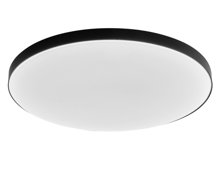 Lampa sufitowa, plafon SLIMI 18W 30cm 4000K Czarny Milagro ML9088