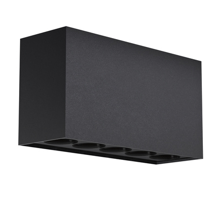 Prostokątna oprawa sufitowa zewnętrzna 15x5cm LED 3000K Ares O309CL-L10GF3K Maytoni