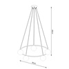 Lampa wisząca YOLI 5 Sollux SL.1214