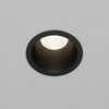Oczko sufitowe LED do wbudowania DIP 15W Maytoni DL118-15W-2.7K-B