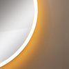LUSTRO podświetlane okrągłe LED Zuma Line D2526