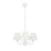 ROSSINI lampa wisząca biały 3x40W E27 abażur biały Candellux 33-36889