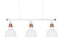 Lampa wisząca DARLING 3 GLASS AZzardo MD71940-3A AZ2145
