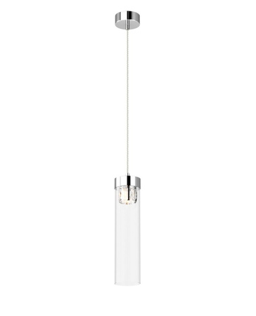 Lampa wisząca GEM CHROM Zuma Line P0389-01D-F4AC