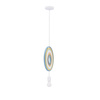 HOOPS 8 LAMPA WISZĄCA 1X20W E27 IQ KIDS MIX KOLOR Candellux 31-12043