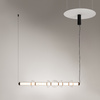 Nowoczesna lampa wisząca do salonu i jadalni LED 3000K Cosmo MOD210PL-L39B3K Maytoni