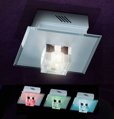 Lampa sufitowa ZIXI LED Wofi 9933.01.06.0000 sterowana pilotem