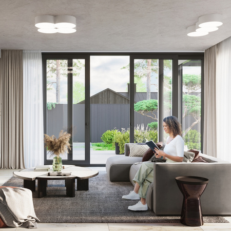 Plafon CIRCLE 3A biały Sollux SL.1051