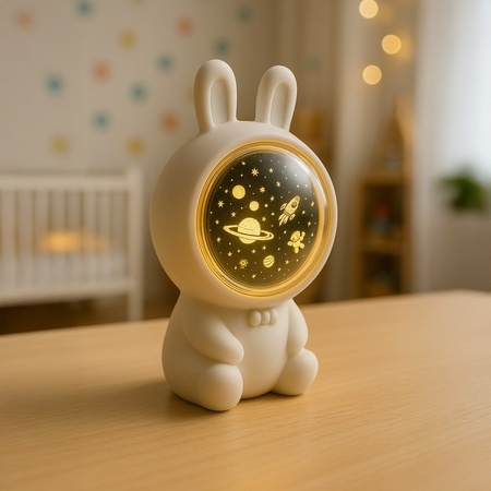 Lampka dziecięca projektor KOSMONAUTA Milagro ML2262