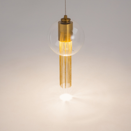 Lampa wisząca FLUSSO 20cm Maytoni P095PL-01BZ